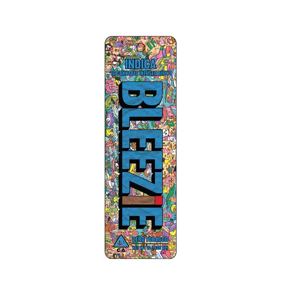 BLEEZIE 1 Gram Infused Pre-Rolled Blunt INDICA