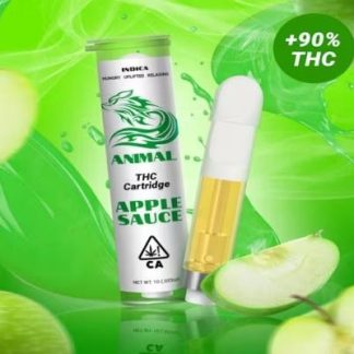 ANIMAL VAPE CARTRIDGE 1G - APPLE SAUCE (I)