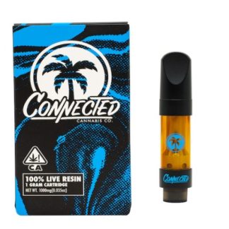 CONNECTED VAPE CARTRIDGE 1G